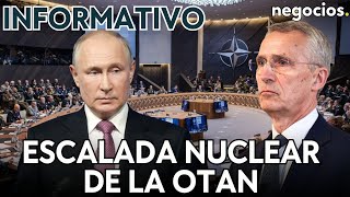 INFORMATIVO Rusia advierte de una escalada nuclear de la OTAN Putin visitará RPDC y Francia alerta [upl. by Berry]