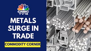 Metals Start Week On A Firm Note LME Copper At 2Year High LME Aluminium At 15Mth High CNBC TV18 [upl. by Aenit]