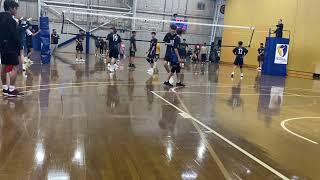 Mazenod White vs Carrum Downs Royals U17 Youth  VVL Round 1 [upl. by Secundas]