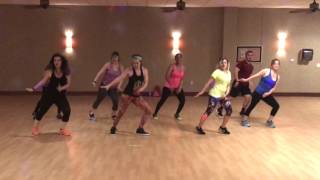 Zumba® quotRemeneaquot Merengue [upl. by Loralyn108]