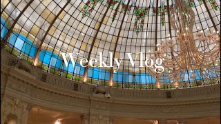 WEEKLY VLOG  Verano pre vacaciones en Madrid [upl. by Whelan]