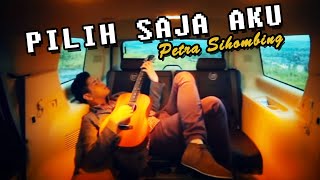 PETRA SIHOMBING  Pilih Saja Aku Official Music Video Clip [upl. by Ailak]