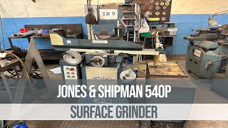 JampS 540P Surface Grinder [upl. by Saxen216]