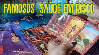 FAMOSOS SAÚDE EM RISCO [upl. by Ydeh]