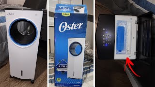 🍃 Climatizador de Ar Oster Portátil 4 em 1 TUDO QUE VEM NA CAIXA UNBOXING DETALHADO [upl. by Farver]