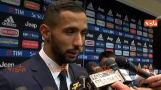 JuveToro Benatia quotBravo Hart noi spreconi ma con grande cuorequot [upl. by Mckenzie852]