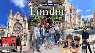 London travel vlog  เที่ยวอังกฤษ [upl. by Alrad]