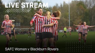 Sunderland AFC Women vs Blackburn Rovers Women  Live Barclays Women’s Championship [upl. by Seravaj]