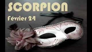 SCORPION♏ FÉVRIER 2024 〰 Belle réussite et la Folie daimer [upl. by Ennywg]