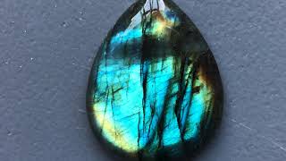 Labradorite Crystal  Healing Properties  THE COSMIC GARDEN [upl. by Thebault]