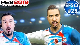 GOL KRALI HASAN MUSTAN BEY DİYECEKSİNİZ  PES 2019 EFSANE OL 25 [upl. by Ekalb]