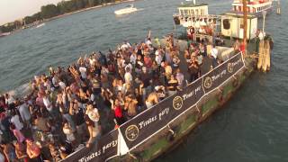 Redentore di Venezia 2013  Pirates party  PREVIEW [upl. by Lunna]