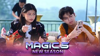 Akhirnya Naura amp Rahsya Temukan Solusi Agar Tetap Bersama  Magic 5  Episode 427 [upl. by Neri]