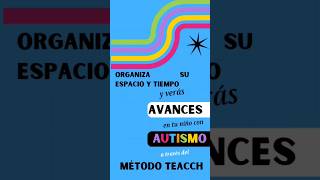 Método TEACCH autismo shorts [upl. by Louls]