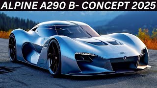 Alpine A290 BConcept 2025 ReviewInteriorExteriorFirst LookFeaturesPriceAbd Cars Review 2024 [upl. by Neral927]