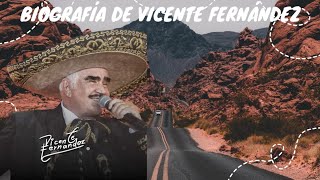 BIOGRAFÍA DE VICENTE FERNÁNDEZ video blogbiografia vicentefernández [upl. by Nnylimaj50]