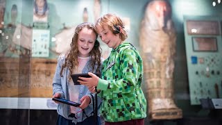 Ashmolean Adventure – a fun interactive digital guide for families [upl. by Aihsined740]