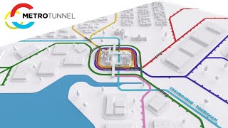 Metro Tunnel Cranbourne and Pakenham line benefits [upl. by Zalucki25]