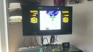 Amstrad cpc 464 1943 gameplay Amstrad fully working amstradcpc464 retrogaming [upl. by Haneehs]