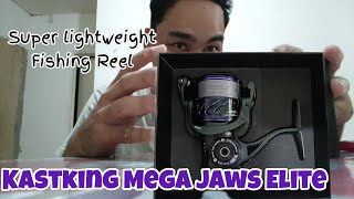 Kastking MegaJaws Elite Spinning Reel 2500 series Unboxing [upl. by Eilra]