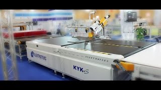 KYKS  Automatic Tape Edge Machines  2011 [upl. by Yadsendew]