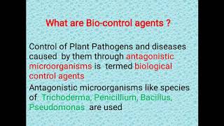 identification of biocontrol agents biocontrol agents Agriculture [upl. by Yelak]