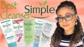 Which Simple Cleanser should you pick [upl. by Zacherie]