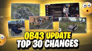 25 New Changes Of FREE FIRE ADVANCE SERVER [upl. by Hanima]