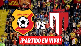 🔴HEREDIANO VS REAL ESTELÍ SEMIFINAL COPA CENTROAMERICANA  EN VIVO [upl. by Aihsoem]