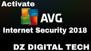 Avg Internet Security 2018 Serial Key Until 2020 100 Valid [upl. by Riley]