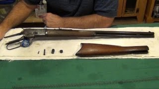 Cleaning up an orginal Winchester 92 [upl. by Hamal]