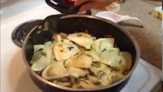 How to cook frozen Pierogies Polish style [upl. by Melany]