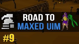 OSRS Ultimate Ironman Road to Max 9  Blackjacking  Prepping for Slayer [upl. by Hetti]