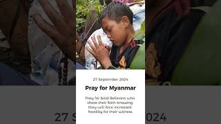 Pray for Myanmar VOMSA [upl. by Gabbert]