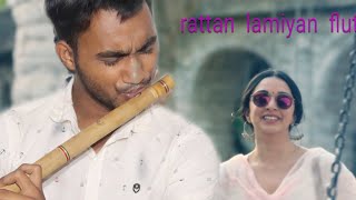 Rattan lamiyan flute cover  Foysal Flute rattan lamiyan flute tutorial [upl. by Ingunna906]