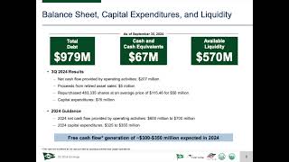 Kirby Corporation KEX Q3 2024 Earnings Presentation [upl. by Sulokcin615]