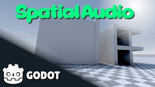 Spatial audio with Dynamic Acoustics in Godot  Tutorial [upl. by Gibbeon682]