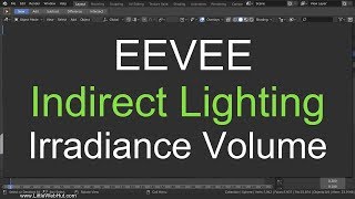 EEVEE Indirect Lighting in 7 Minutes Blender 28 Tutorial [upl. by Eylatan]