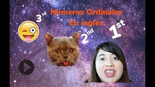 Números Ordinales en inglés 131 Lesson 6 [upl. by Danika43]