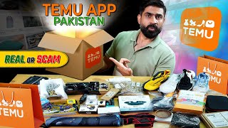 I Bought 50💥Products From Temu🔥 How to Buy From Temu  Temu App review Fake or Real🤔 [upl. by Bernadette926]