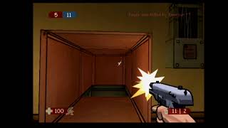 xiii ps2 online gameplay [upl. by Dilan]