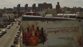 Courvoisier Launches New Campaign w Hand Painted Mural [upl. by Asante]