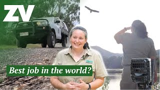 Is this the best job in the world A day in the life of a Bushland Ranger at Zoos Victoria [upl. by Ylrak]