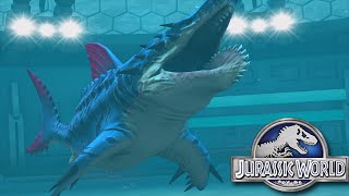 Signature ATTACK HELICOPRION  Jurassic World The Game [upl. by Aleka]