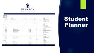 GC Student Planner [upl. by Ahsimik]