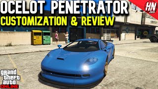 Ocelot Penetrator Customization amp Review  GTA Online [upl. by Daegal]