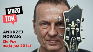 Andrzej Nowak  TSA Złe Psy  Genialny gitarzysta ma swoje tajemnice Sprawdź jakie [upl. by Allehcim]