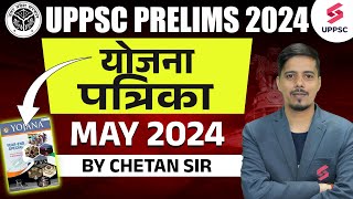 UPPSC Prelims 2024  Yojana Magazine May 2024  Yojana Magazine Analysis  By Chetan Sir [upl. by Illib32]