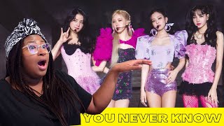 Blackpink  You never know [upl. by Atinaj]