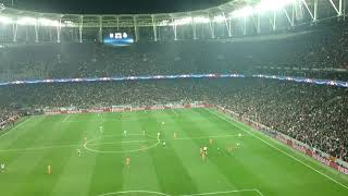 Beşiktaş Porto bütün stad kartal gol gol gol [upl. by Rayshell228]